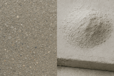 Различия бетона и цемента